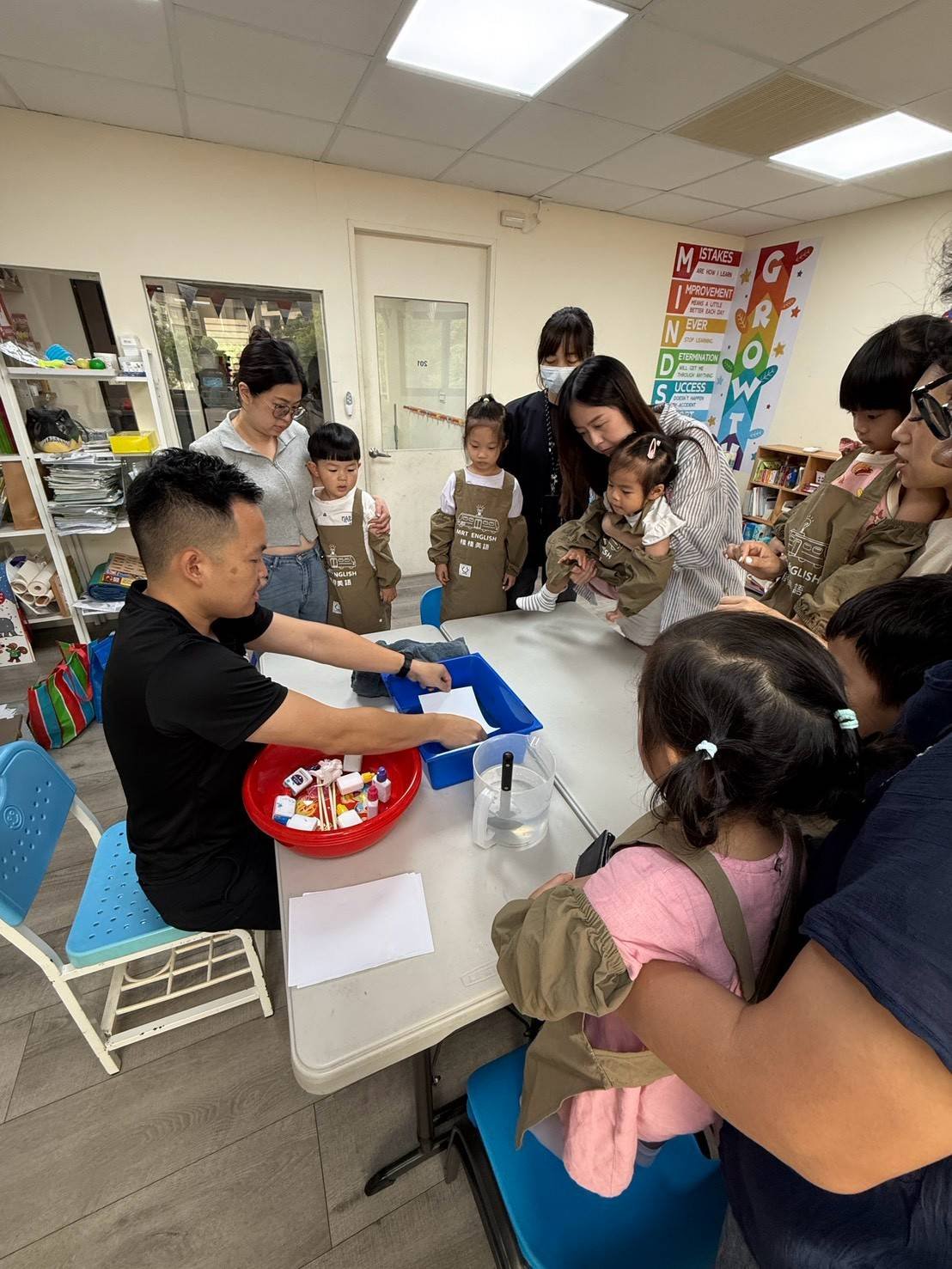 親子共同創作課堂