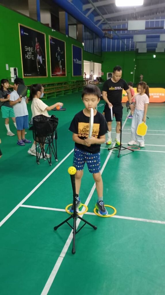 Good Good English Pickleball and Multi-Sport enrichment program
